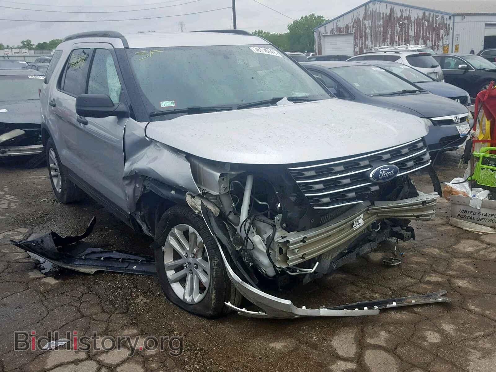 Фотография 1FM5K8BH9HGC65063 - FORD EXPLORER 2017