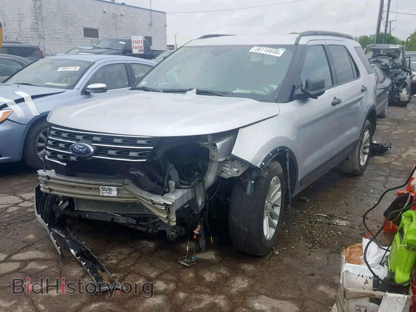 2017 FORD EXPLORER - VIN: 1FM5K8BH9HGC65063 - Фото 2