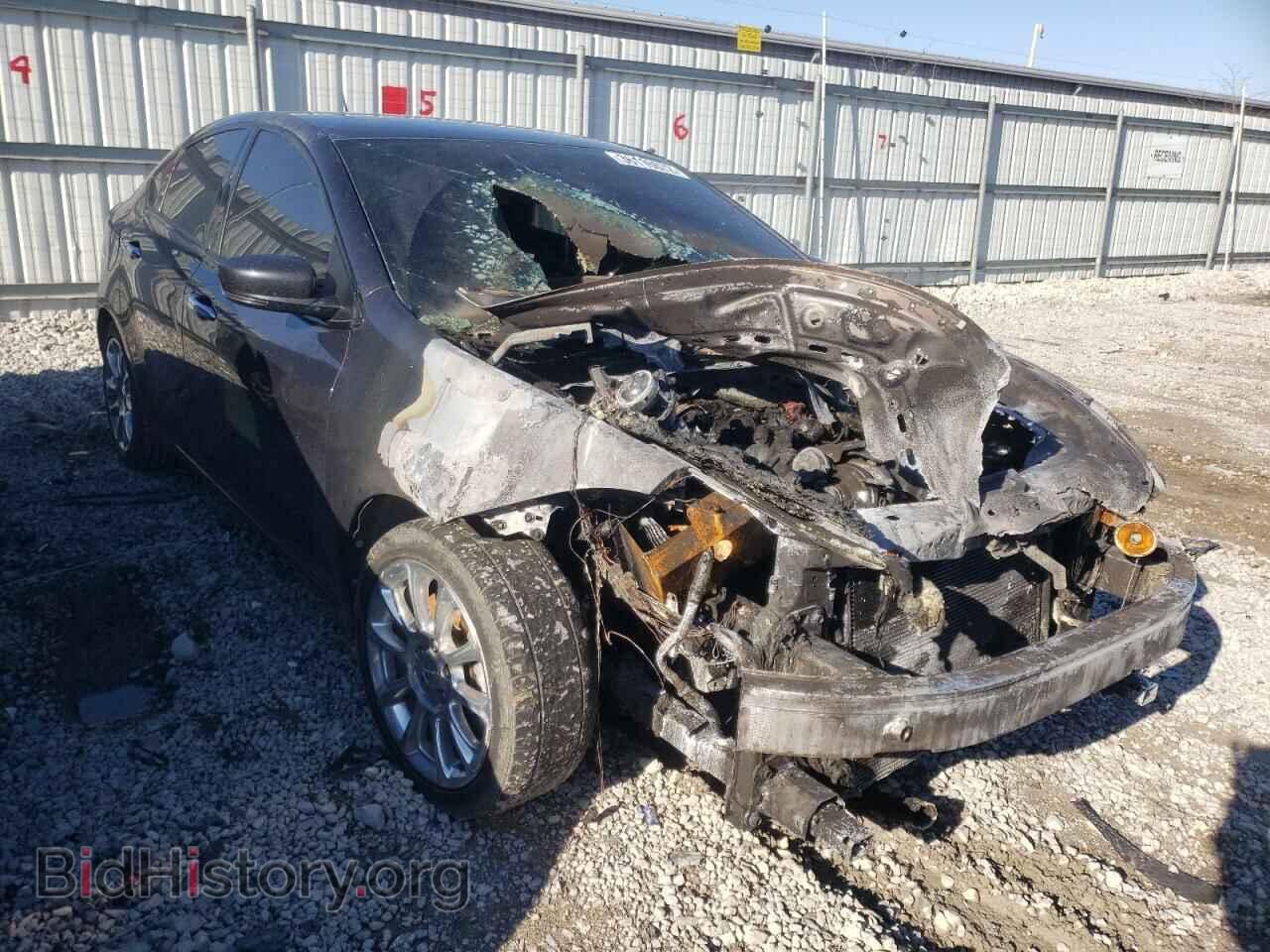 Фотография 1C3CDFCH8DD153542 - DODGE DART 2013