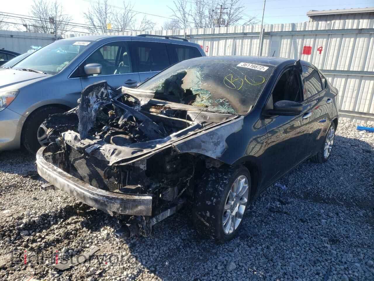 2013 DODGE DART - VIN: 1C3CDFCH8DD153542 - Фото 2