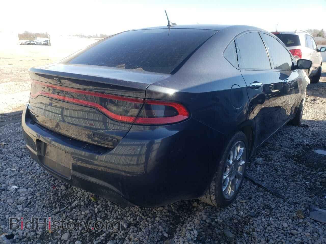 2013 DODGE DART - VIN: 1C3CDFCH8DD153542 - Фото 4
