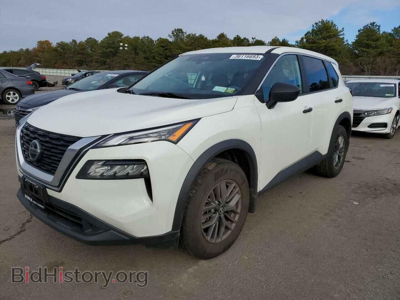 Фотография 5N1AT3AB9MC846866 - NISSAN ROGUE 2021