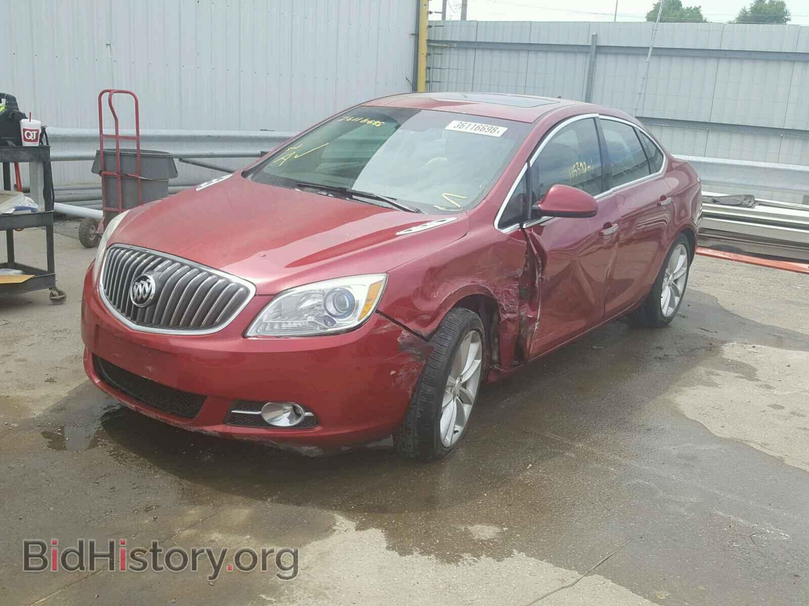 2012 BUICK VERANO - VIN: 1G4PS5SK5C4150358 - Фото 2