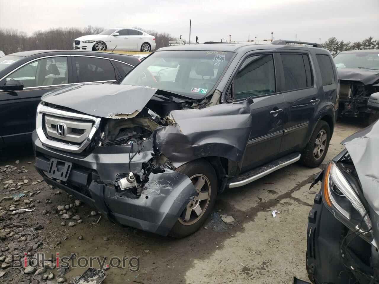 Фотография 5FNYF3H97AB015247 - HONDA PILOT 2010