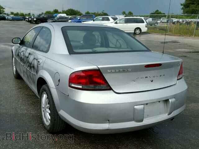 2003 CHRYSLER SEBRING - VIN: 1C3EL56T63N576649 - Фото 3
