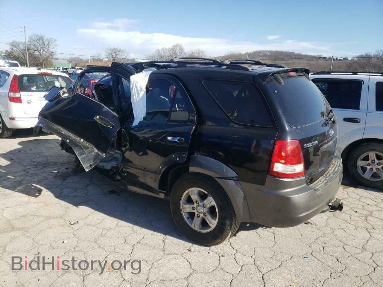 2006 KIA SORENTO - VIN: KNDJD733865589916 - Фото 2