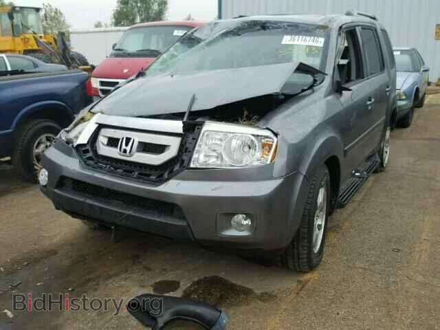 2009 HONDA PILOT - VIN: 5FNYF48629B034439 - Фото 2