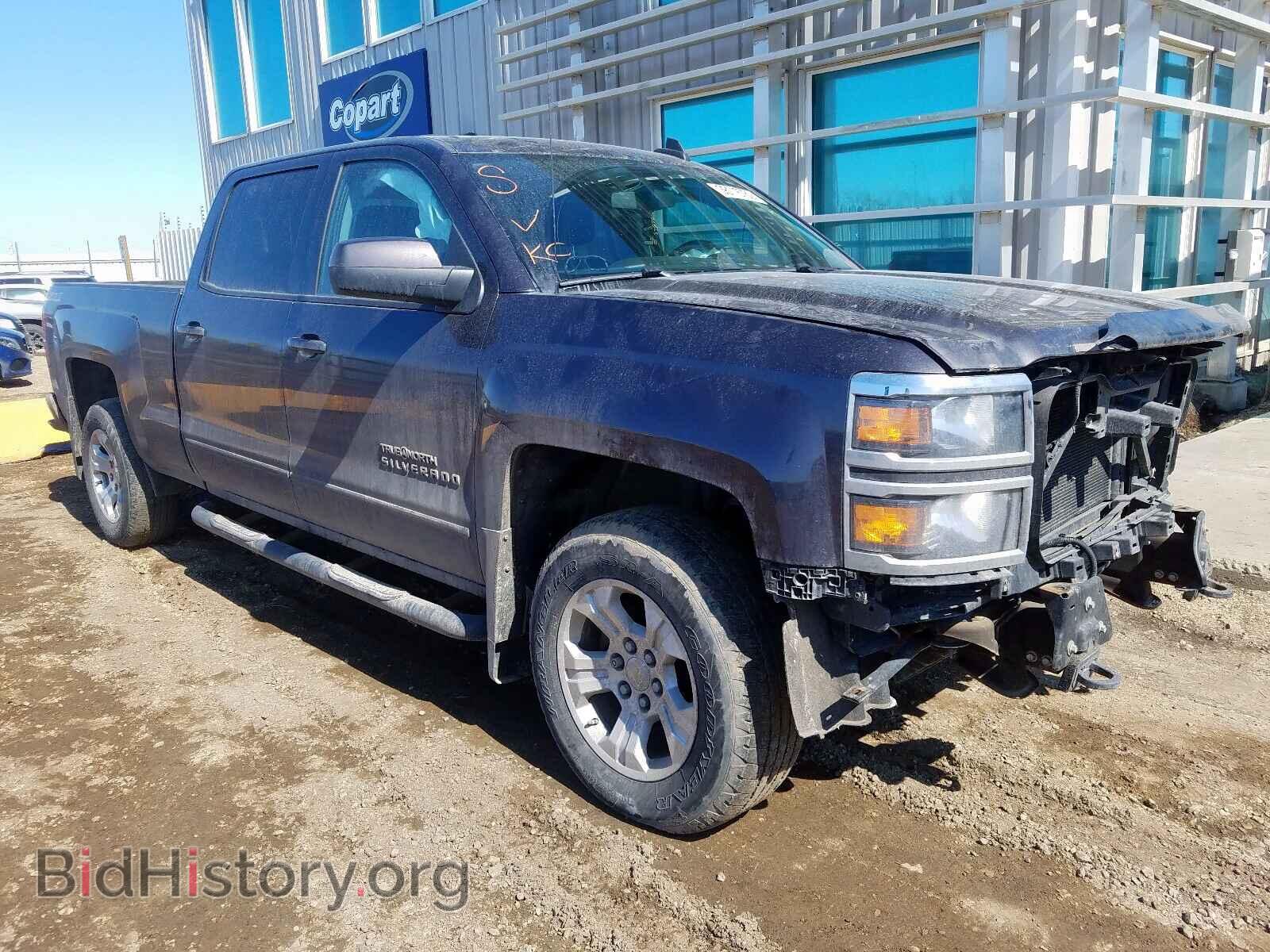 Фотография 1GCUKREC2FF200581 - CHEVROLET SILVERADO 2015