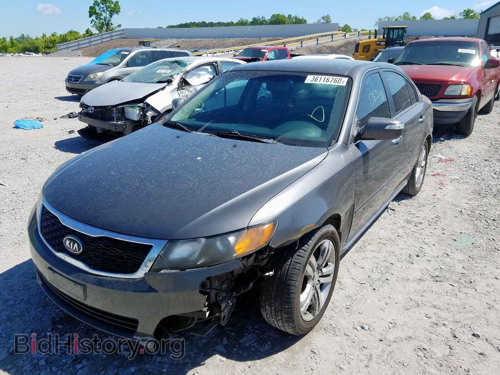2009 KIA OPTIMA - VIN: KNAGE228895333039 - Фото 2