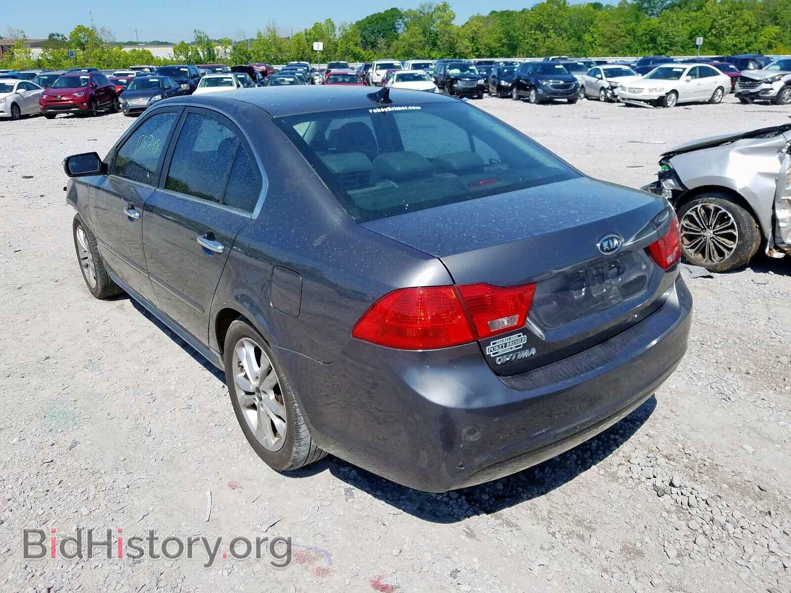 2009 KIA OPTIMA - VIN: KNAGE228895333039 - Фото 3