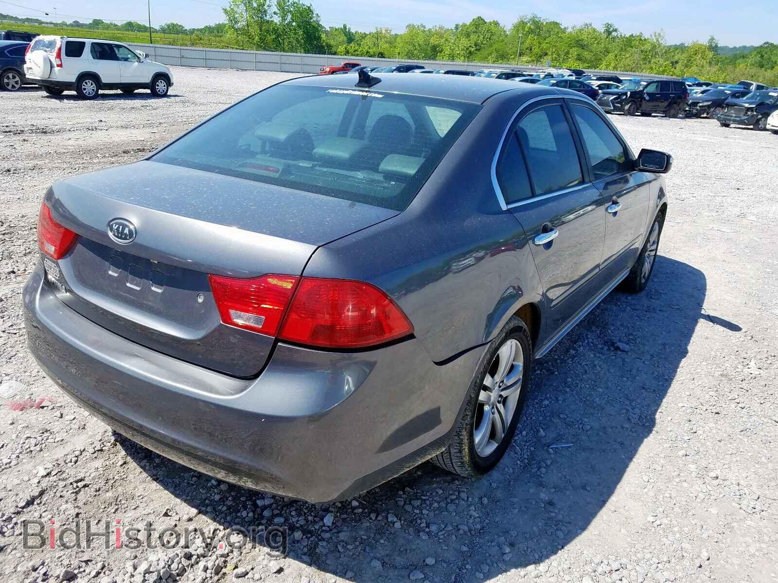 2009 KIA OPTIMA - VIN: KNAGE228895333039 - Фото 4
