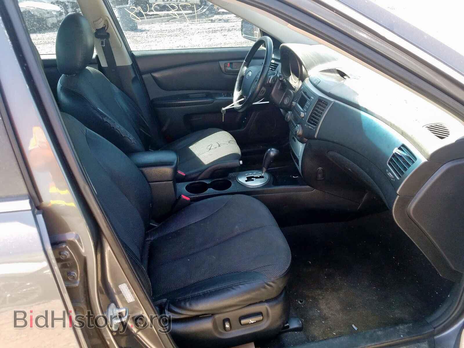 2009 KIA OPTIMA - VIN: KNAGE228895333039 - Фото 5