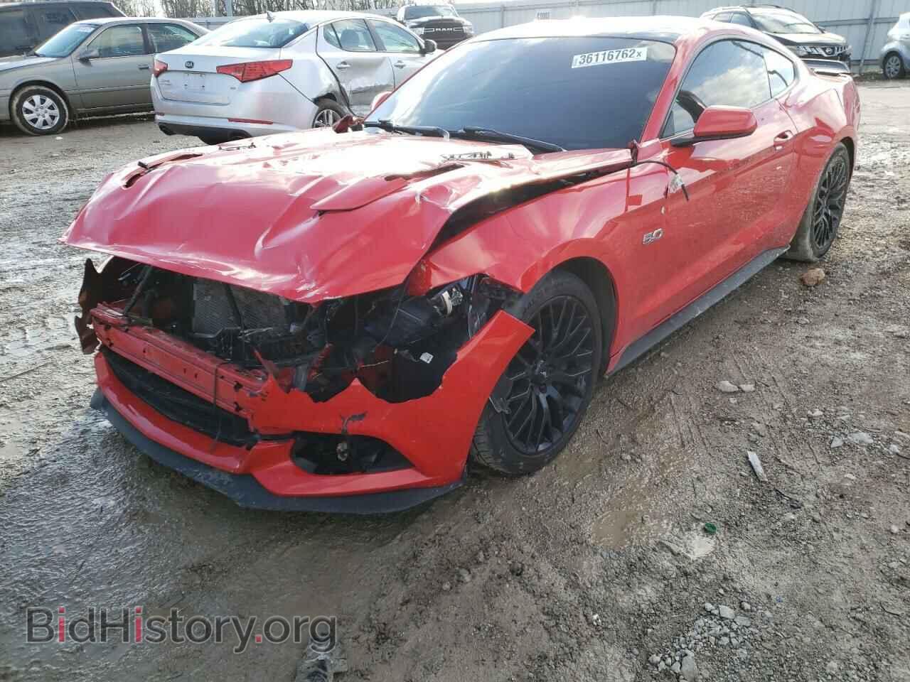 2016 FORD MUSTANG - VIN: 1FA6P8CF0G5298623 - Фото 2