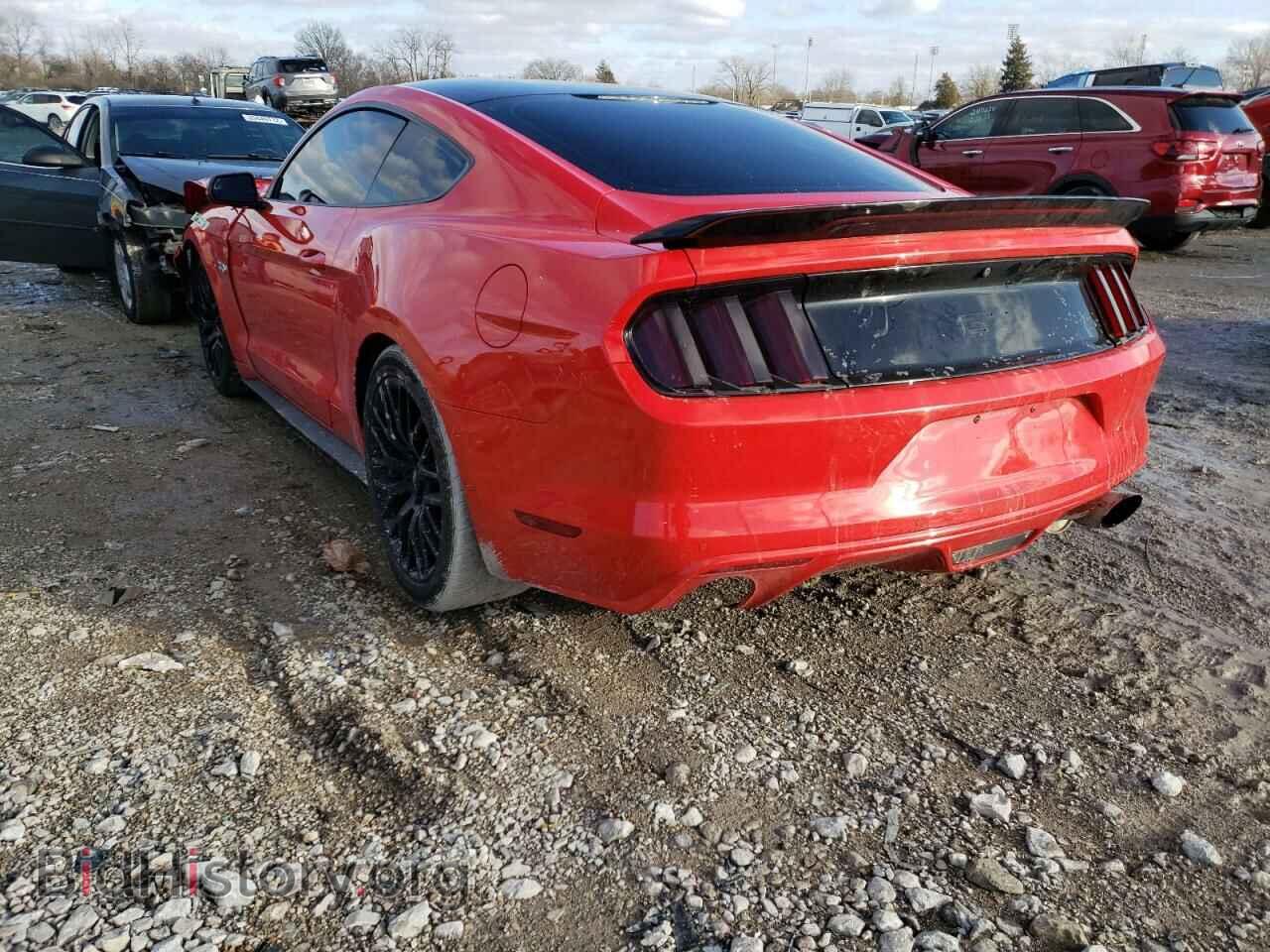 2016 FORD MUSTANG - VIN: 1FA6P8CF0G5298623 - Фото 3