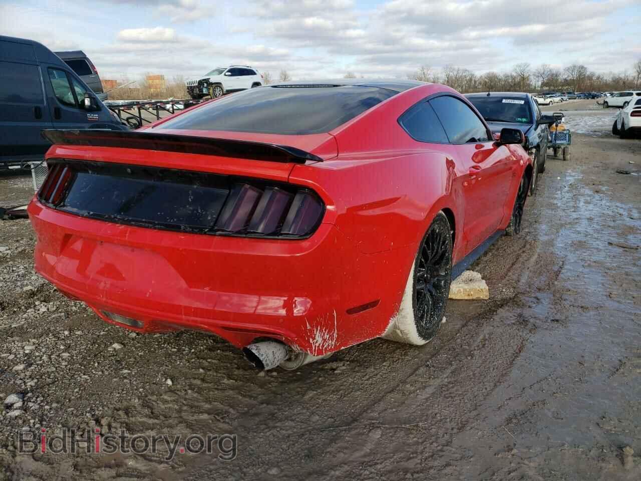 2016 FORD MUSTANG - VIN: 1FA6P8CF0G5298623 - Фото 4