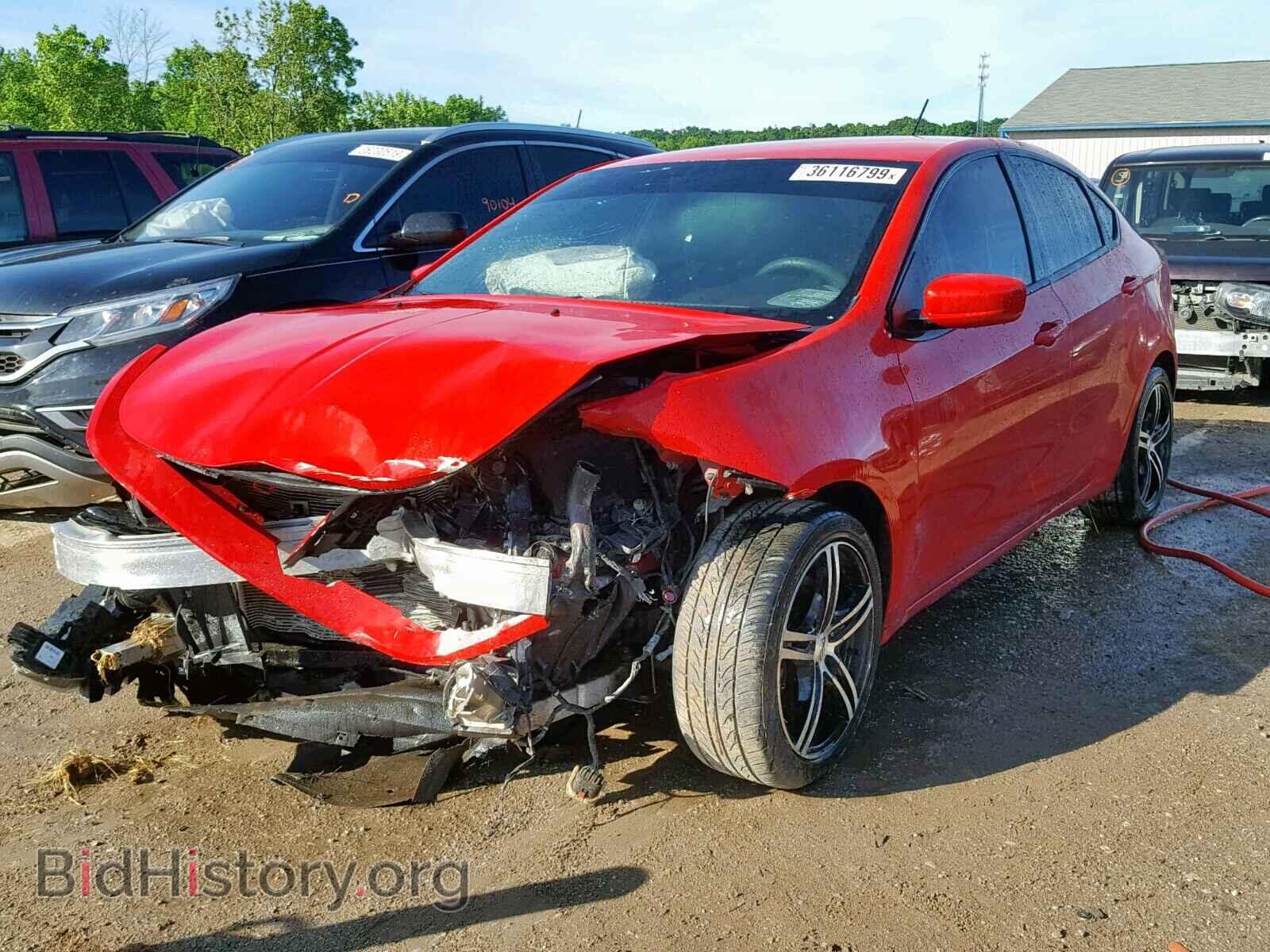 2016 DODGE DART - VIN: 1C3CDFBA1GD652580 - Photo 2