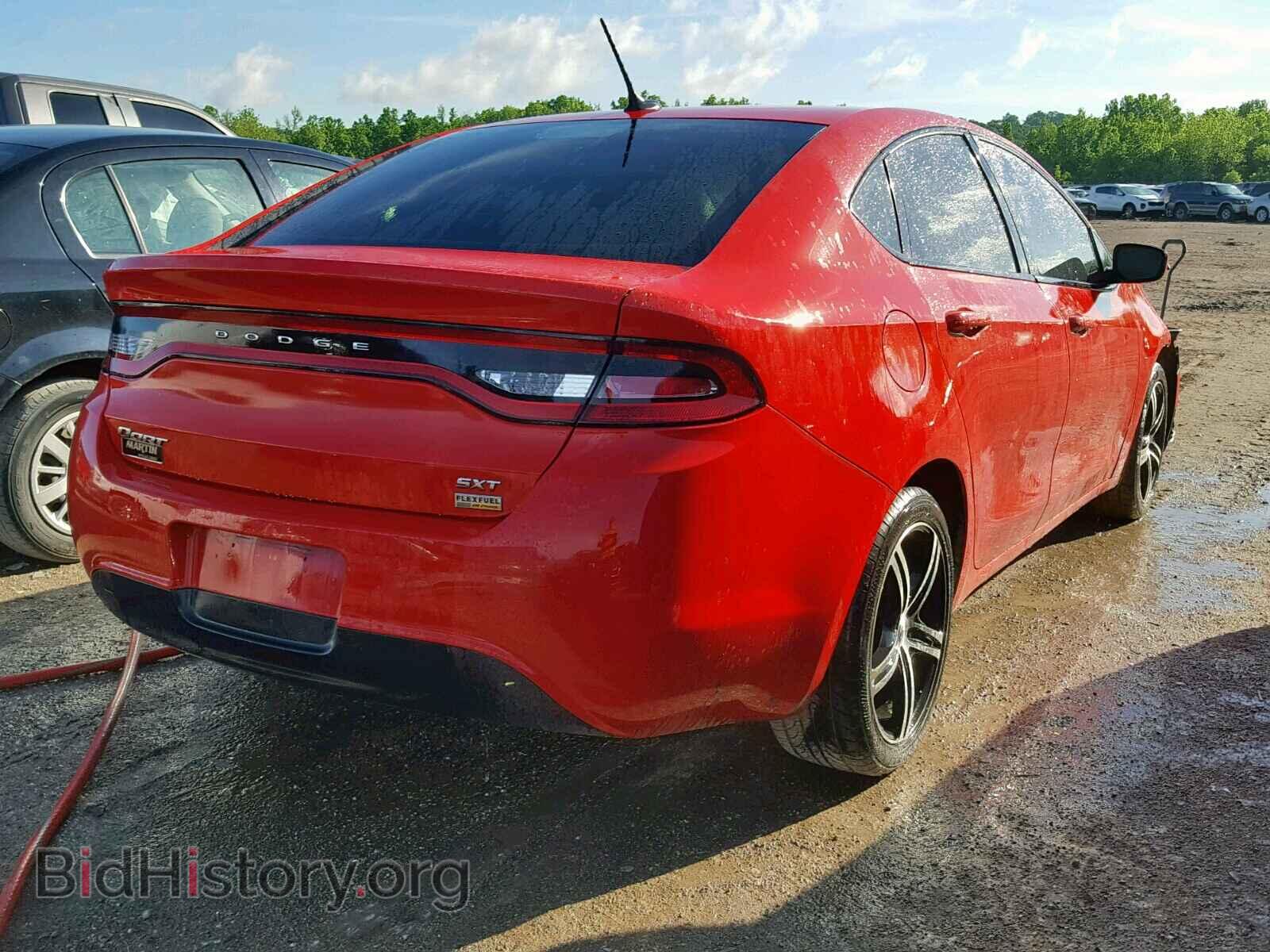 2016 DODGE DART - VIN: 1C3CDFBA1GD652580 - Photo 4