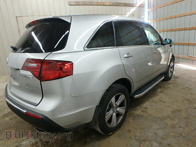 2013 ACURA MDX - VIN: 2HNYD2H37DH525375 - Фото 4