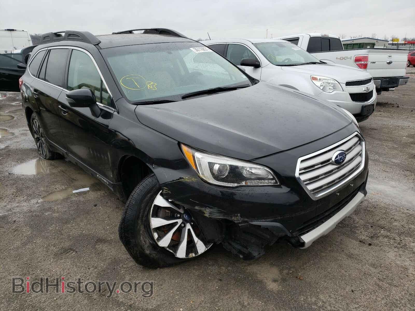 Фотография 4S4BSELC6F3243255 - SUBARU OUTBACK 2015