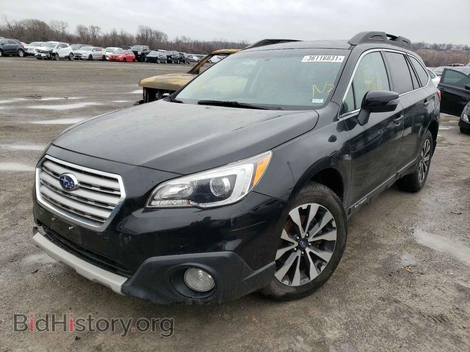 2015 SUBARU OUTBACK - VIN: 4S4BSELC6F3243255 - Фото 2