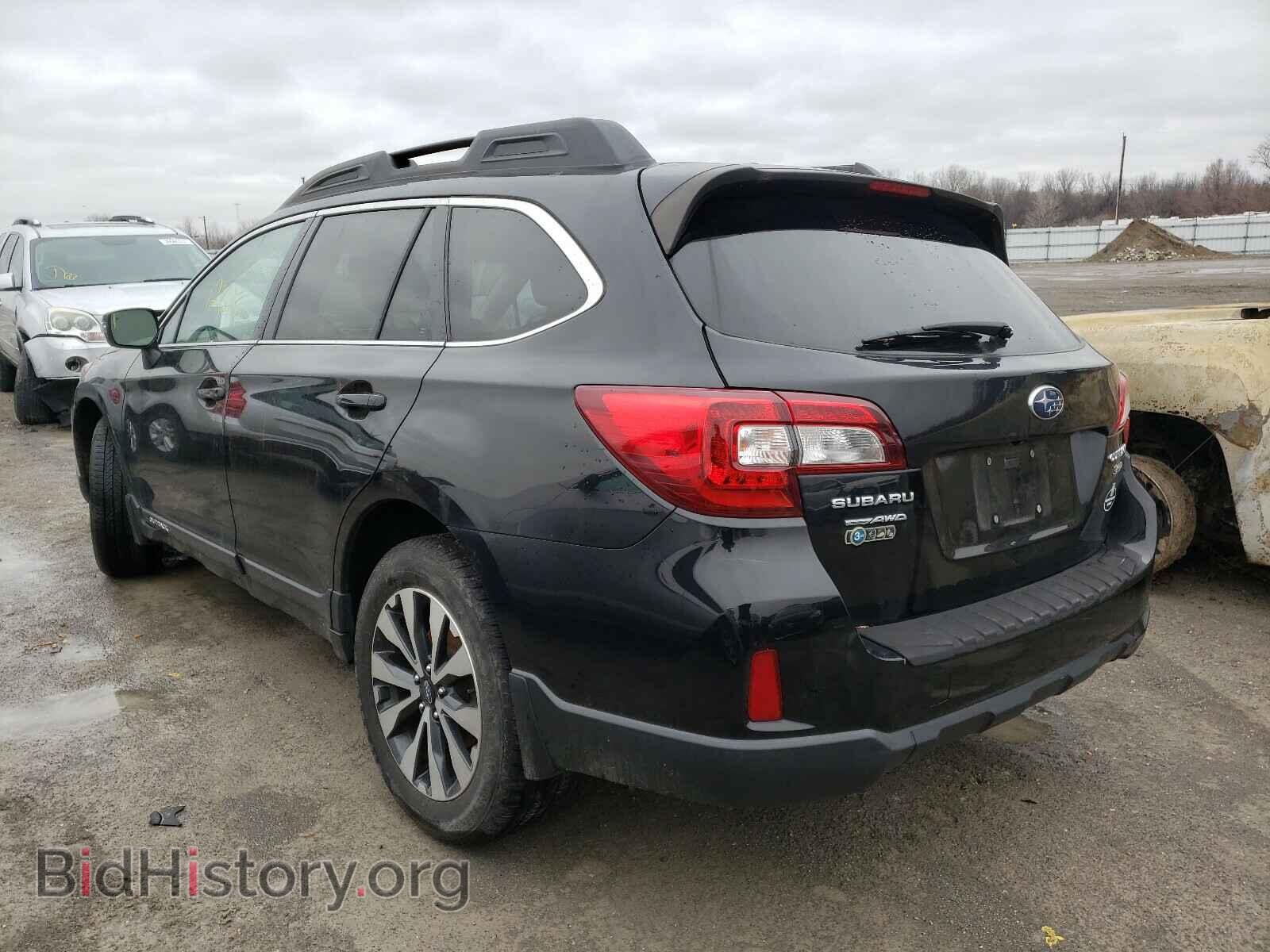 2015 SUBARU OUTBACK - VIN: 4S4BSELC6F3243255 - Фото 3