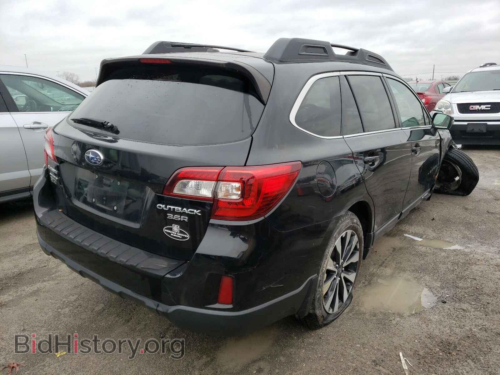 2015 SUBARU OUTBACK - VIN: 4S4BSELC6F3243255 - Фото 4