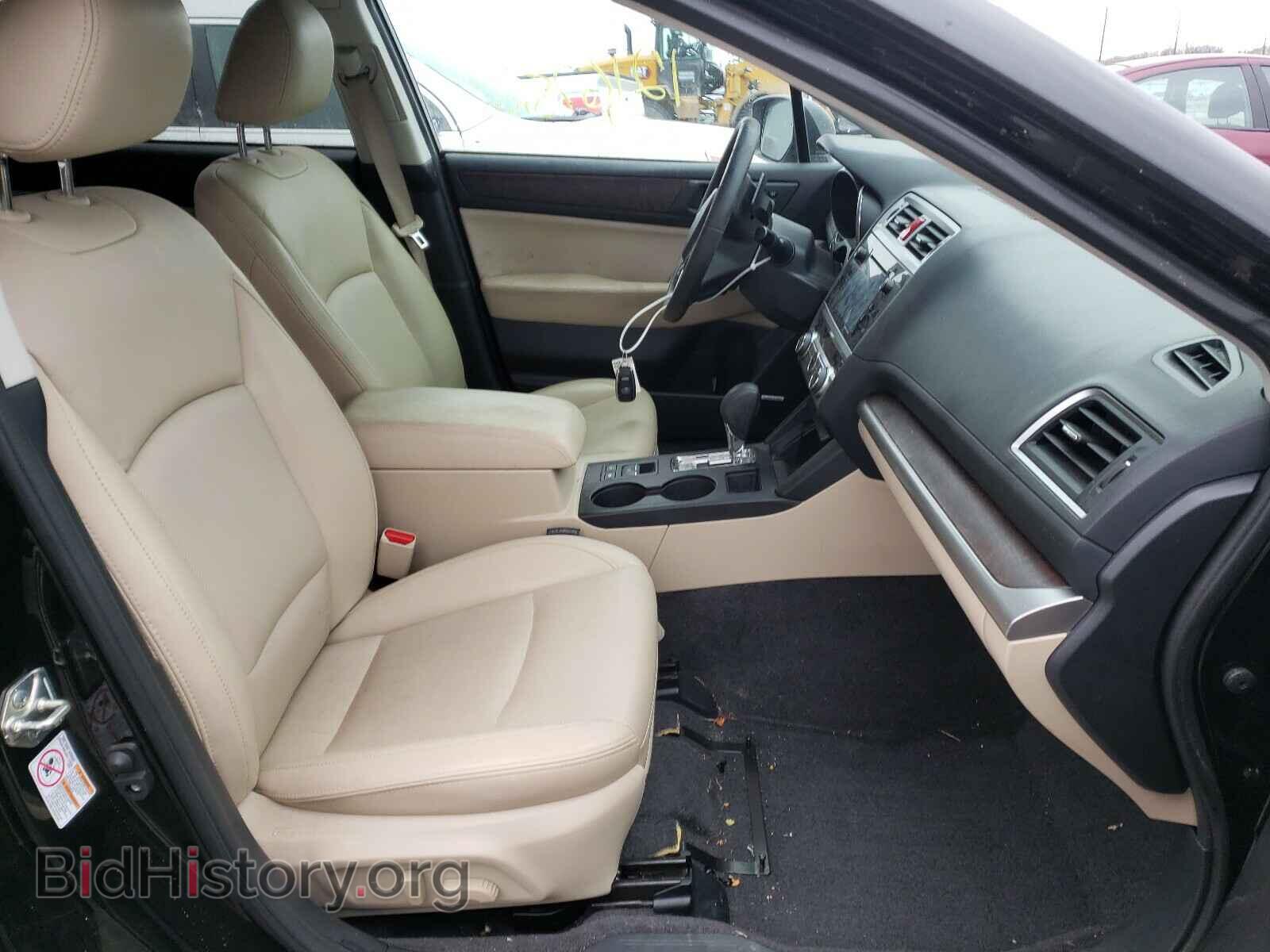 2015 SUBARU OUTBACK - VIN: 4S4BSELC6F3243255 - Фото 5
