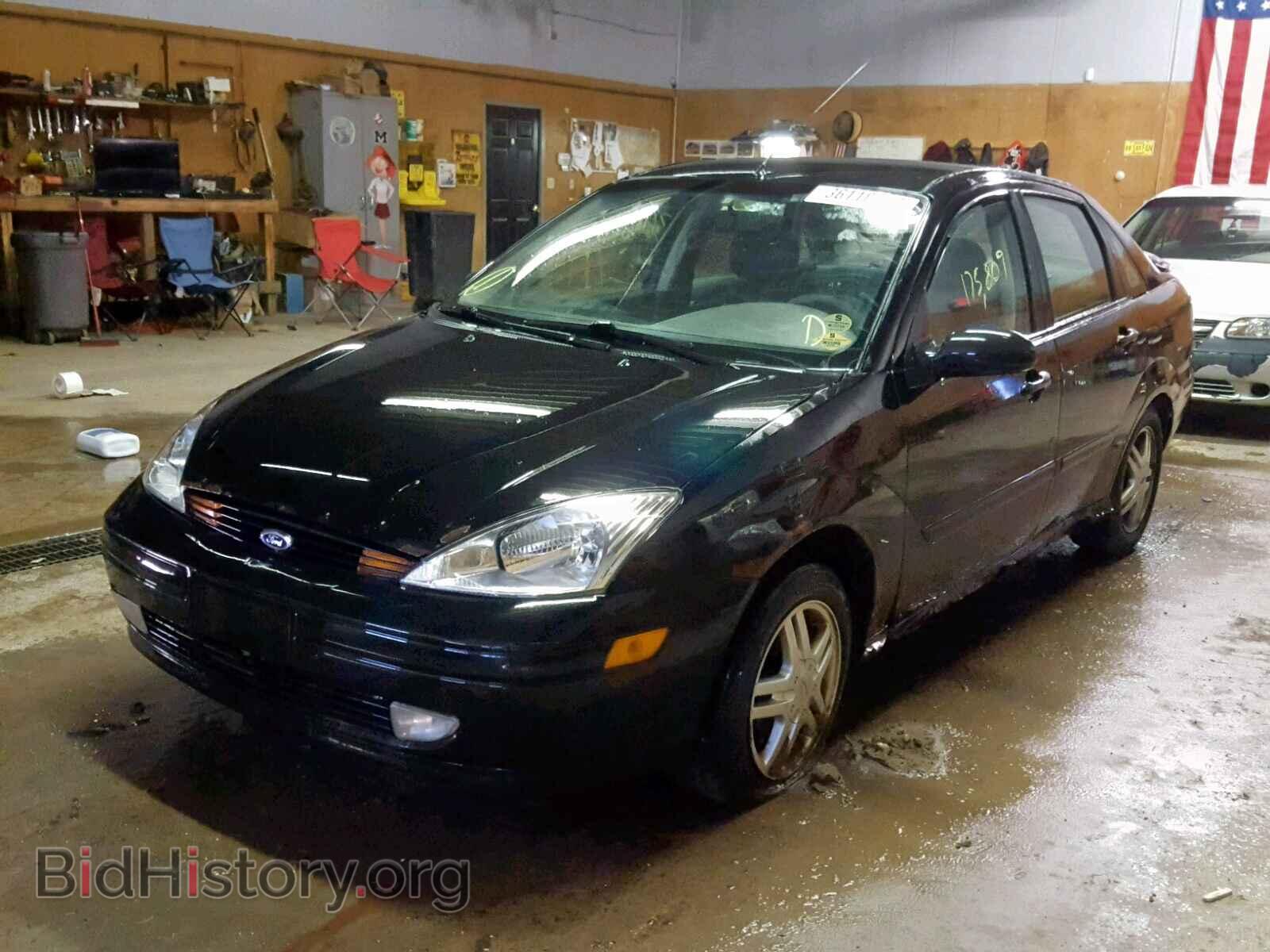 2000 FORD FOCUS SE - VIN: 1FAFP3437YW406450 - Фото 2
