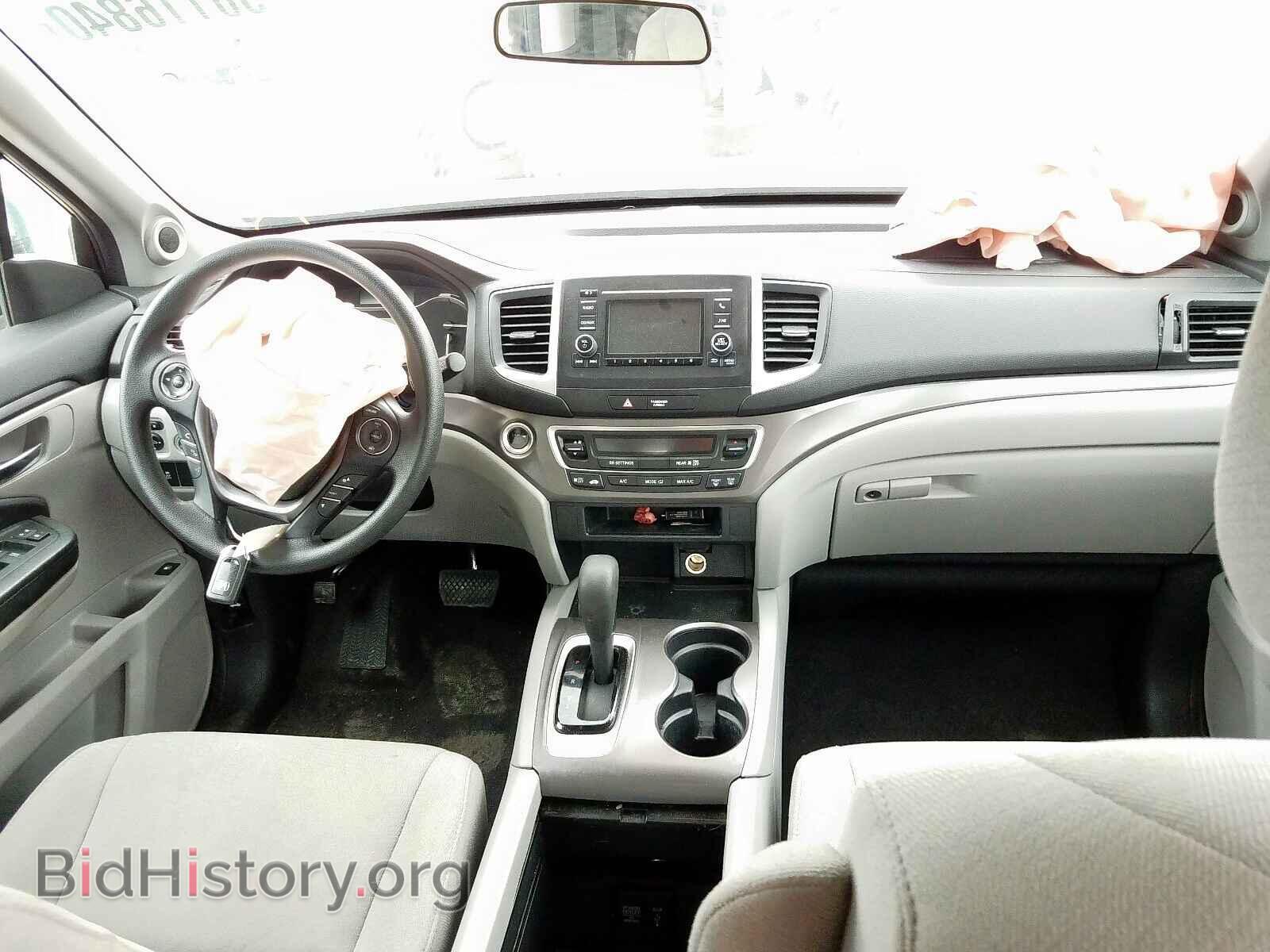 2016 HONDA PILOT - VIN: 5FNYF5H15GB045393 - Фото 9