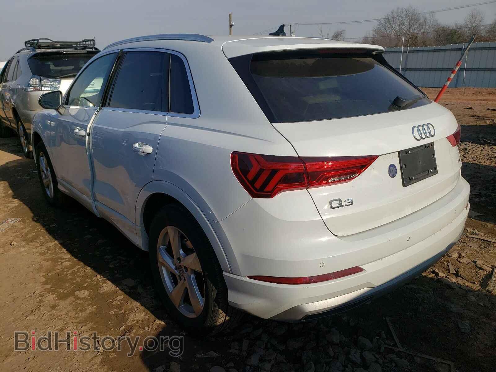 2020 AUDI Q3 - VIN: WA1AECF30L1015423 - Фото 3