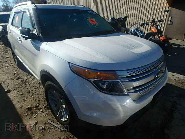 Photo 1FM5K8D80EGB34287 - FORD EXPLORER 2014