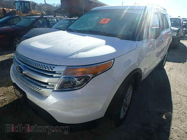 2014 FORD EXPLORER - VIN: 1FM5K8D80EGB34287 - Photo 2