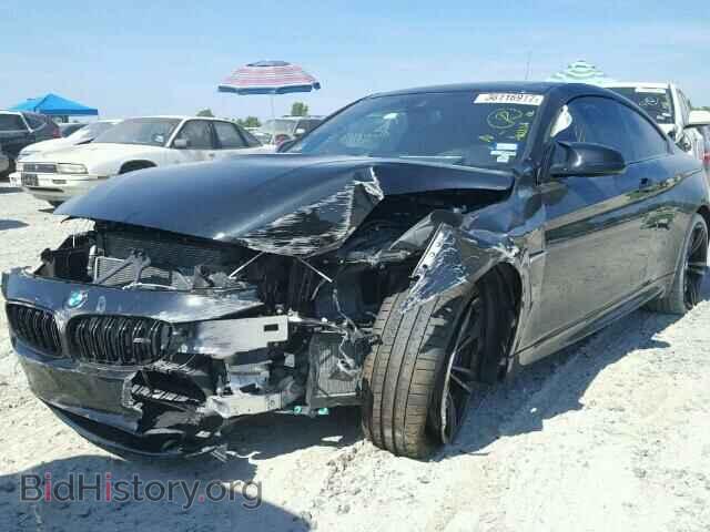 2015 BMW M4 - VIN: WBS3R9C54FK332964 - Фото 2