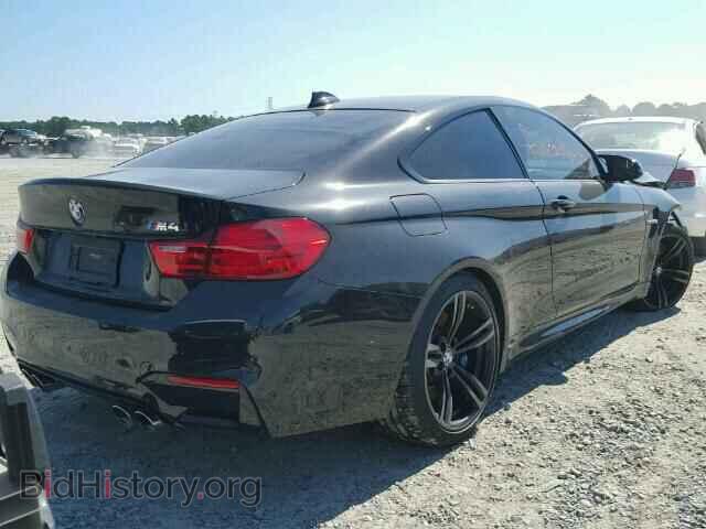 2015 BMW M4 - VIN: WBS3R9C54FK332964 - Фото 4