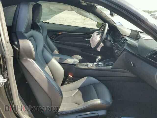 2015 BMW M4 - VIN: WBS3R9C54FK332964 - Фото 5