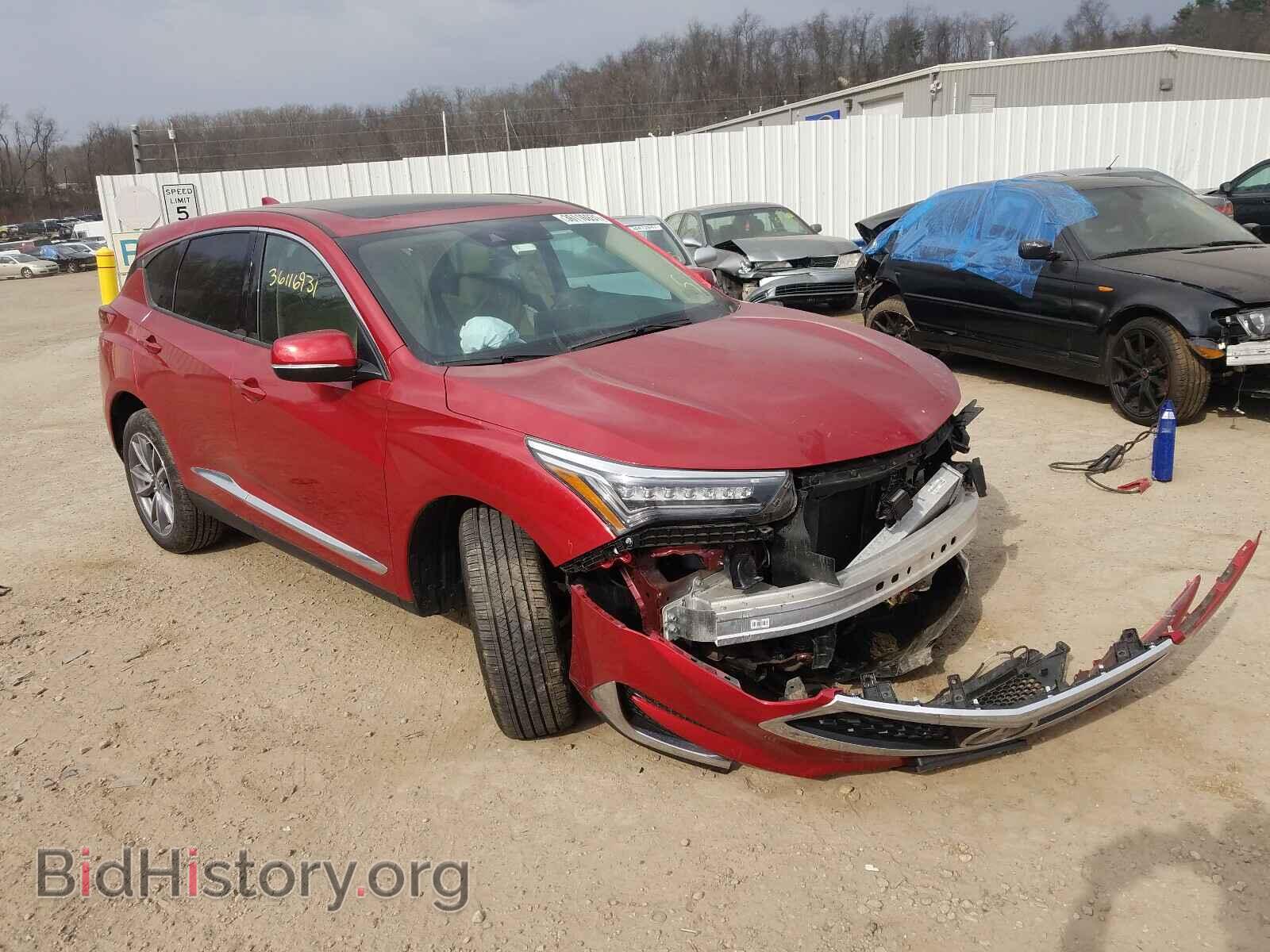 Фотография 5J8TC2H55LL030759 - ACURA RDX 2020