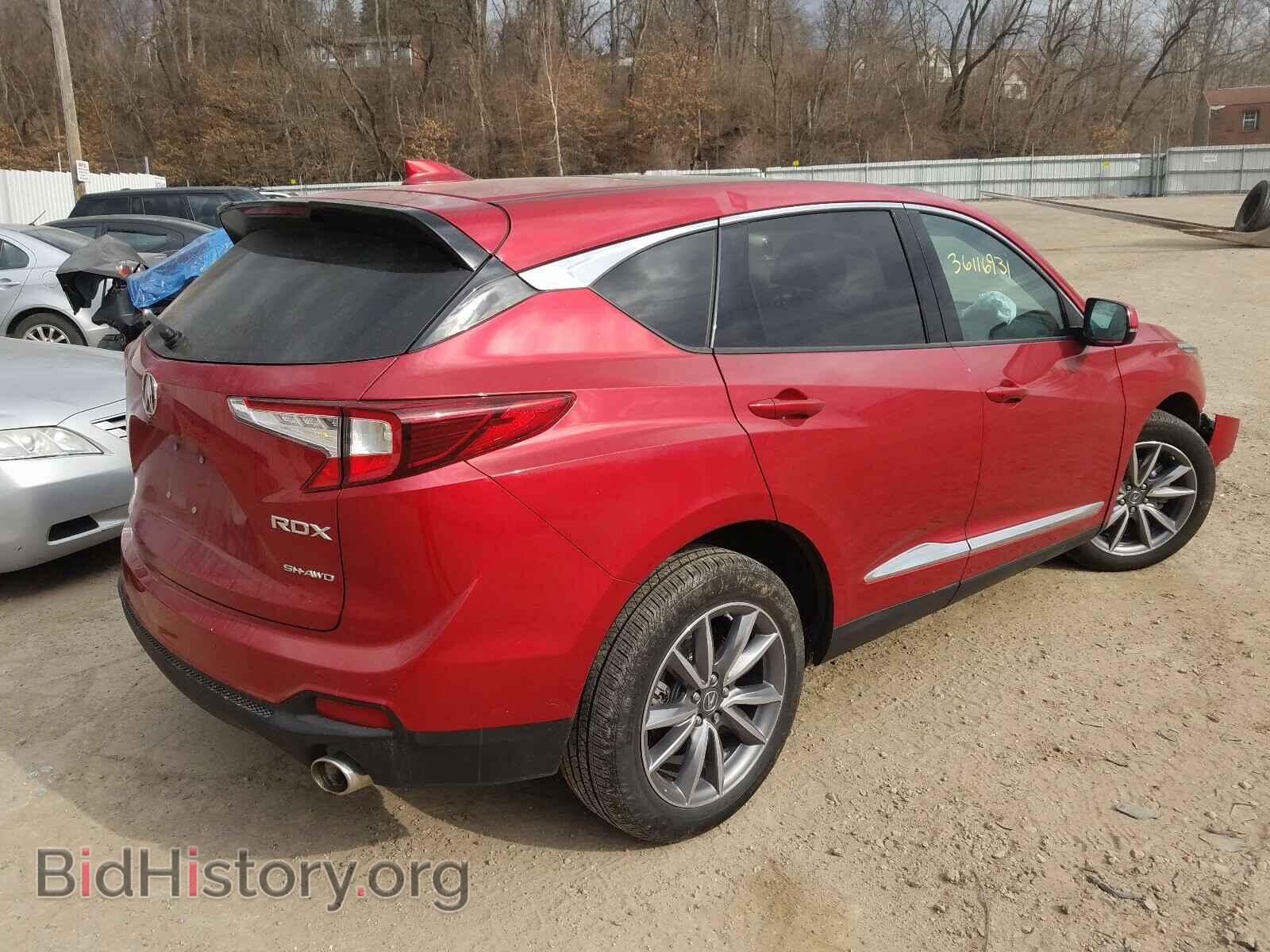 2020 ACURA RDX - VIN: 5J8TC2H55LL030759 - Фото 4