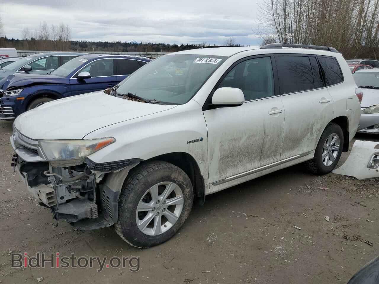 Фотография JTEBC3EH8C2009257 - TOYOTA HIGHLANDER 2012