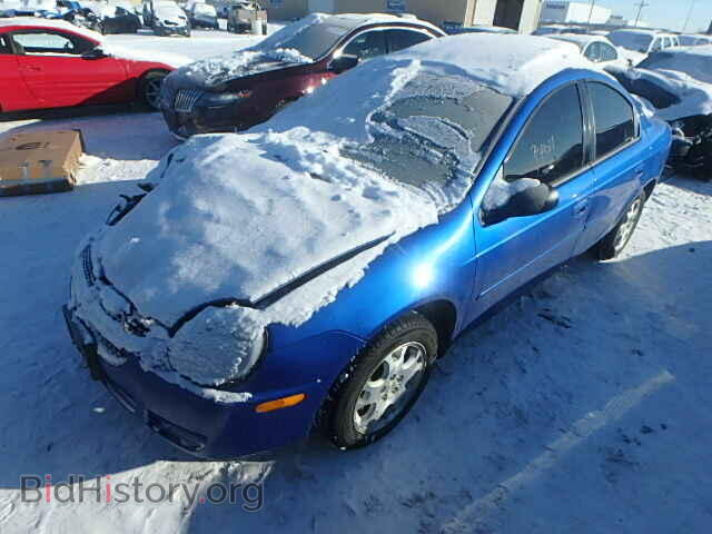 2005 DODGE NEON - VIN: 1B3ES56C15D229707 - Фото 2