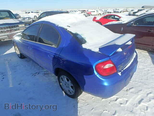 2005 DODGE NEON - VIN: 1B3ES56C15D229707 - Фото 3