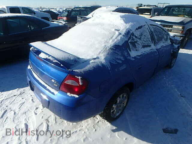 2005 DODGE NEON - VIN: 1B3ES56C15D229707 - Фото 4