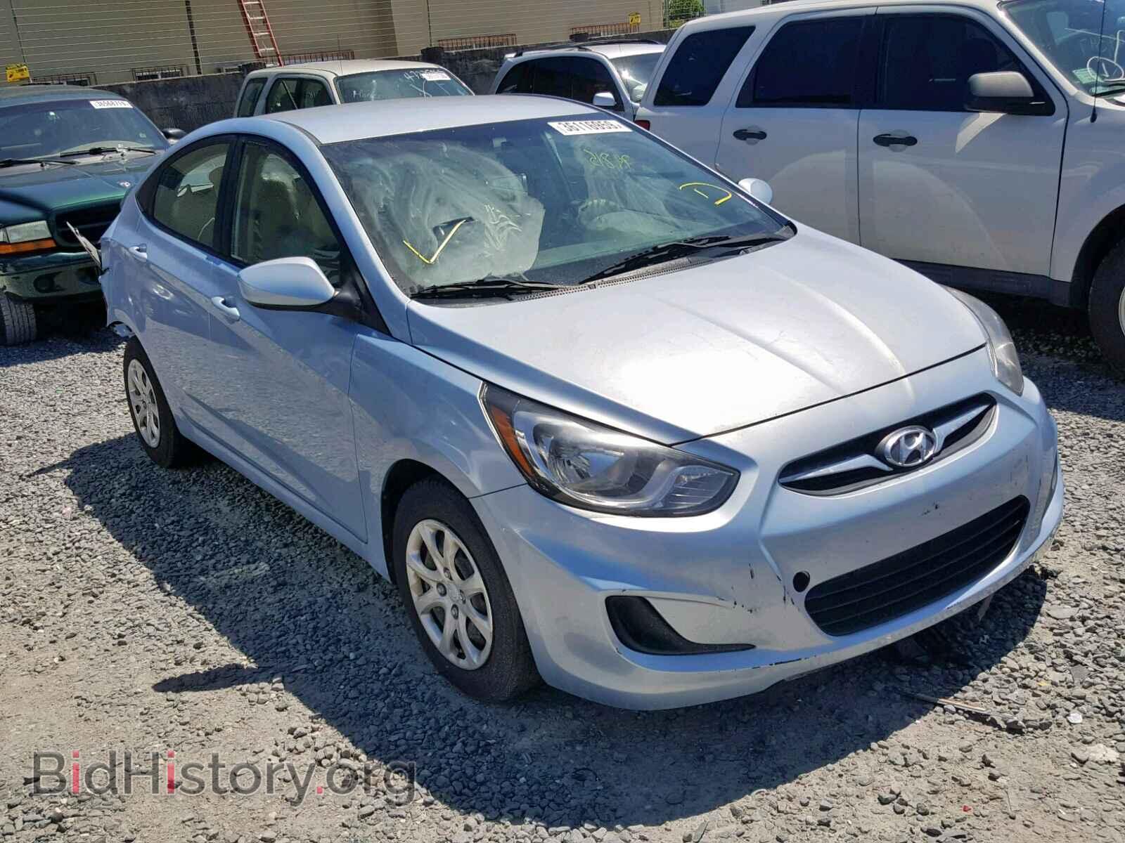 Фотография KMHCT4AE1DU449087 - HYUNDAI ACCENT 2013