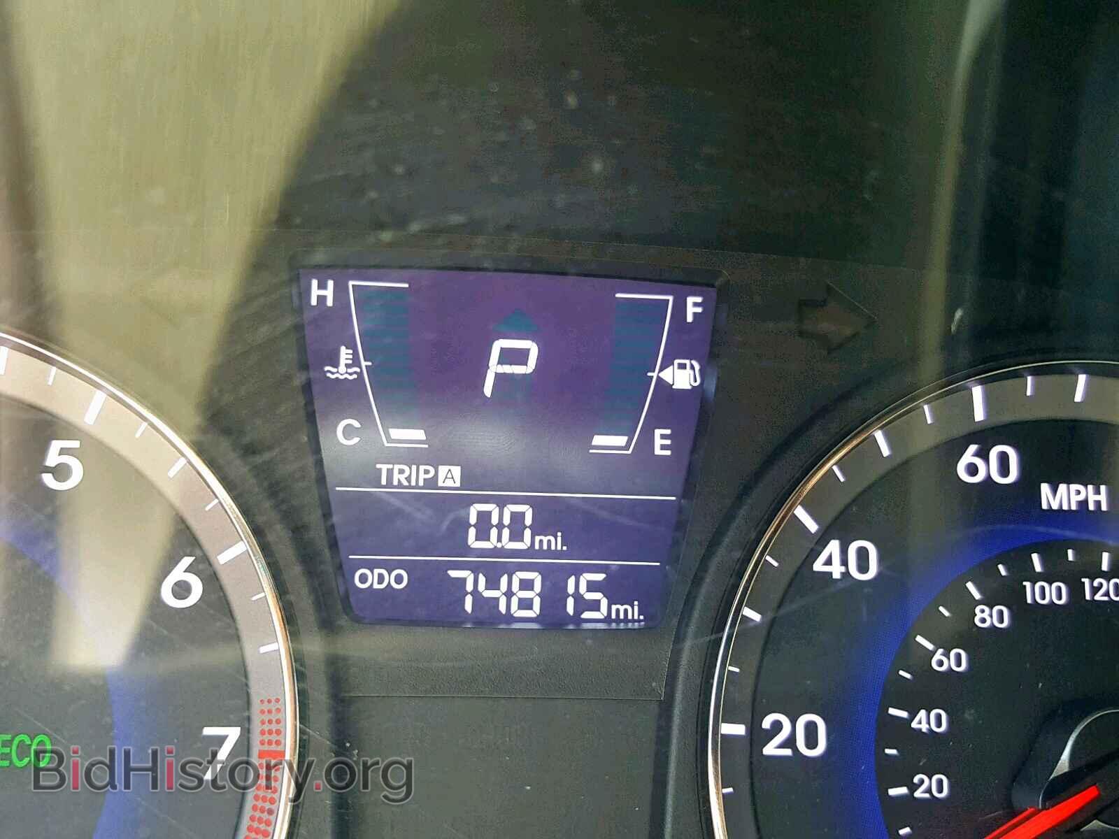 2013 HYUNDAI ACCENT - VIN: KMHCT4AE1DU449087 - Фото 8