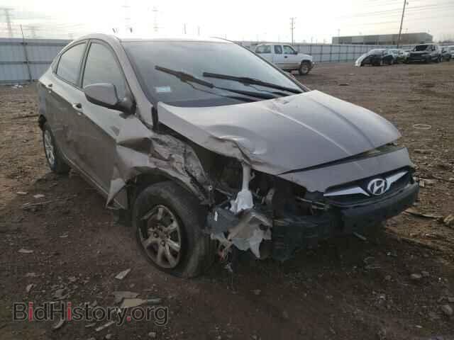 Photo KMHCT4AE8CU164885 - HYUNDAI ACCENT 2012