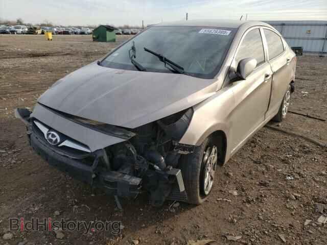 2012 HYUNDAI ACCENT - VIN: KMHCT4AE8CU164885 - Фото 2
