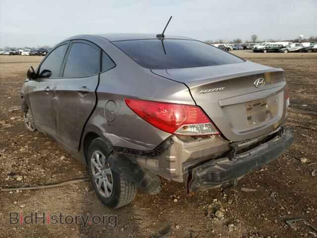 2012 HYUNDAI ACCENT - VIN: KMHCT4AE8CU164885 - Фото 3