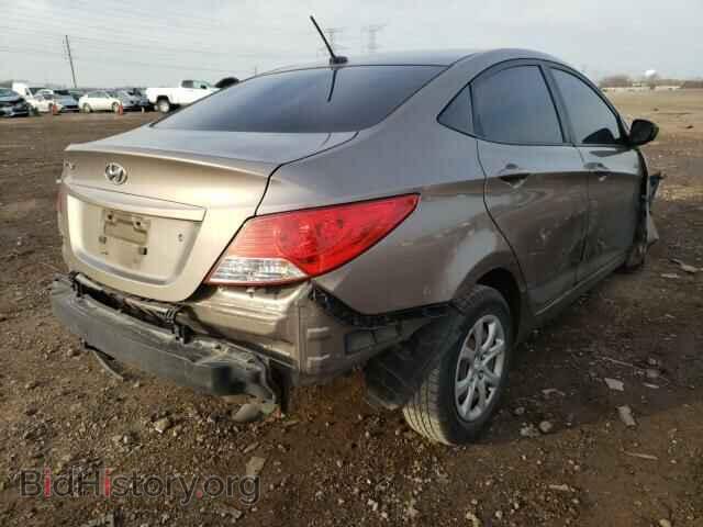 2012 HYUNDAI ACCENT - VIN: KMHCT4AE8CU164885 - Фото 4