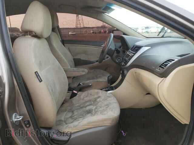 2012 HYUNDAI ACCENT - VIN: KMHCT4AE8CU164885 - Фото 5