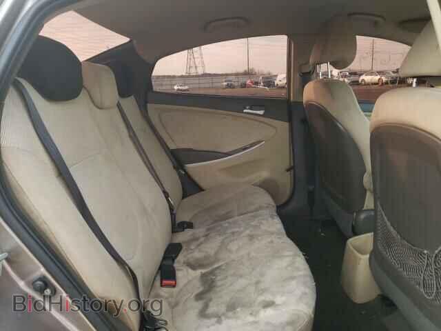 2012 HYUNDAI ACCENT - VIN: KMHCT4AE8CU164885 - Фото 6