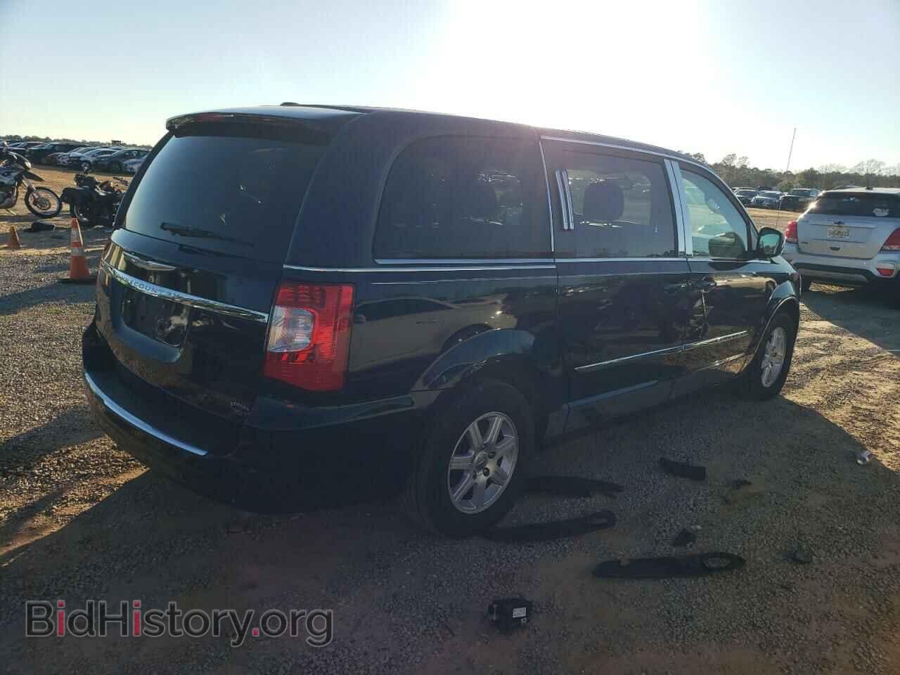 2012 CHRYSLER MINIVAN - VIN: 2C4RC1BG2CR229529 - Фото 3